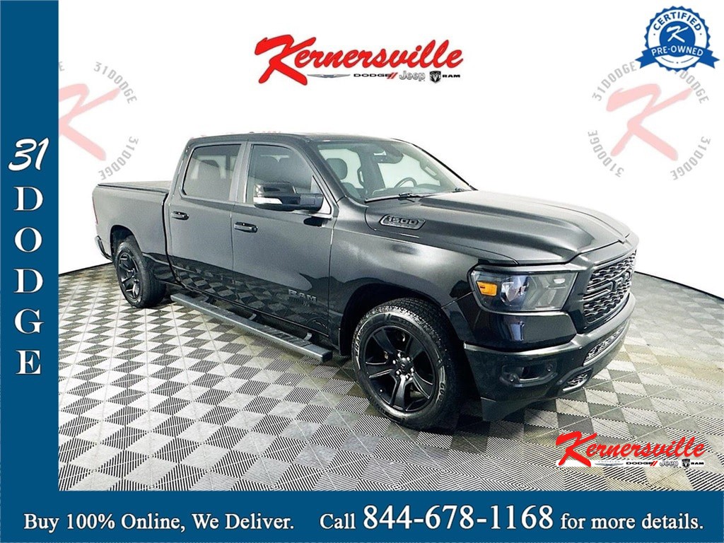 Image of 2022 Ram 1500 Big Horn RWD 4dr Pickup Truck Apple CarPlay Google Android Auto