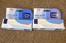 New 2 Clean & Clear, Persa-Gel 10 Acne Spot Treatment, 1 Ounce