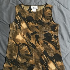 Vintage N Touch Size S Woman’s Top Made In USA
