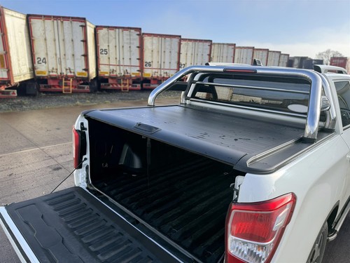Rollback Tonneau Abdeckung Passend Für Ssangyong Musso 2018 + 4x4 Auto Heck Kurz - Bild 10 von 11
