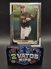 Topps Bowman Chrome Paul Skenes Pittsburgh Pirates MLB 2024 #31 Rookie Base Card