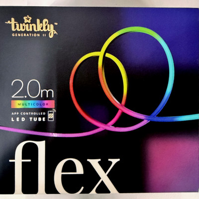Twinkly Flex LED Light Strip RGB Neon Style WiFi App Control Twinkly Flex 2m
