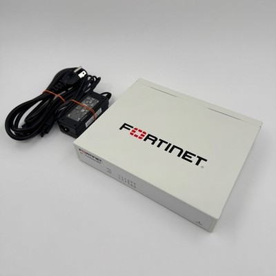 Fortinet FortiGate 80F FG-80F No License Term UTM UTP Security