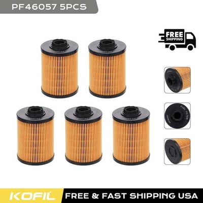 5PCS Fuel Filter 8982402800 PF46057 600537 WF10537 for Isuzu Engine 4LE2T 4LE2X