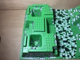 Lego Castle Baseplate 30271px2 from 6091/6098/10176 King Leo's Royal Castle