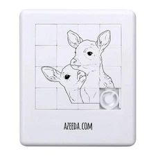 'Fawn Friends' Sliding Puzzle (PZ00034053)