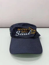 Better Call Saul Hat Cap AMC Cast & Crew THE FIINAL SEASON Tv Show Goodman Rare
