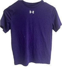 Under Armour Youth Sz YMD Pullover Loose Tshirt Boys Kids Gym Play School Travel