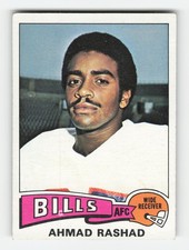 1975 Topps #115 Ahmad Rashad Excellent