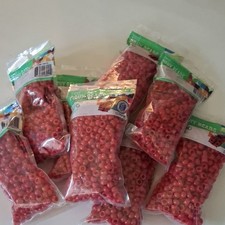 Beads Red Plastic Pony Beads 500 Pack 8 Packs