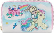 Cartera My Little Pony Castle con cremallera alrededor