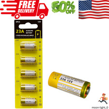 23A 12 Volt Battery 12V Alkaline Battery 5 Count,23A 12v Battery for Remote