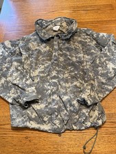 Vtg Mens Soft Shell Cold Weather Camo Jacket Gen III ECWS Army Issue Size L-L