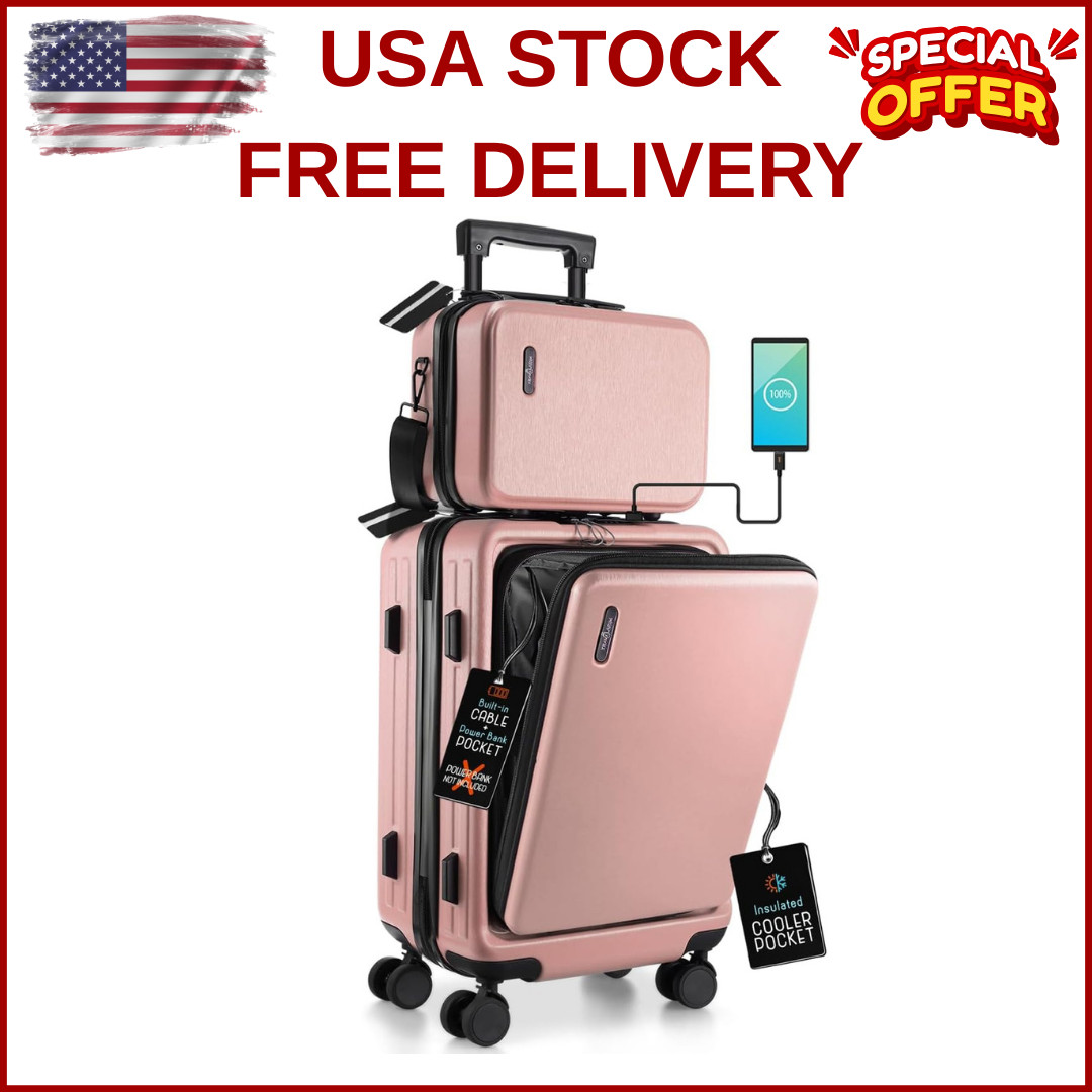Tsa Airline Approved Suitcase Carry-on 22x14x9 Free Ship
