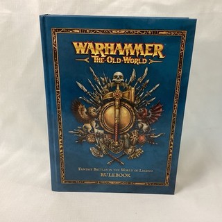 Games Workshop Warhammer The Old World Rulebook Hardcover Fantasy MO#8751