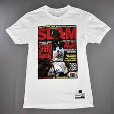 Shaq Shirt Men's Small Mitchell  Ness White Orlando Magic Basketball Streetwear