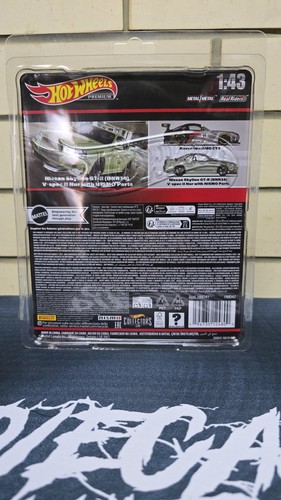 Hot Wheels Nissan Skyline R34 V Spec 1:43 Scale #5 - Picture 2 of 2