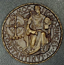 1960 Society Of Medalists 61st Issue, Romulus & Remus, With Box and COA