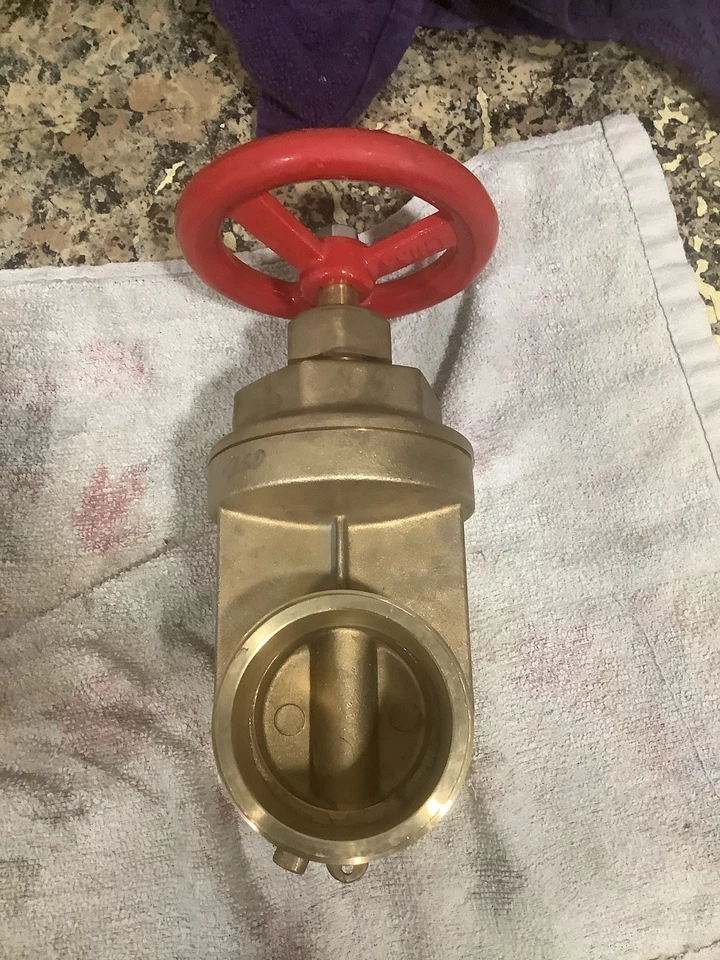 Válvula de porta Dixon latão -MPN IE27w 300 listada 10TN - Imagem 3 de 3