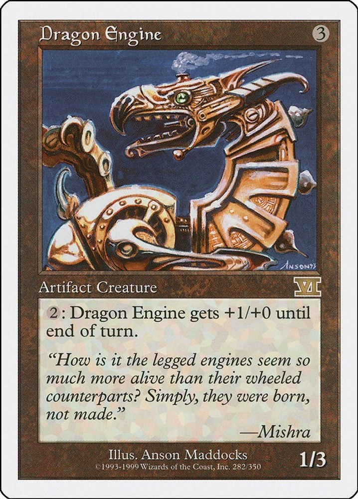 Dragon Engine Classic Sixth Edition MTG 282 MP