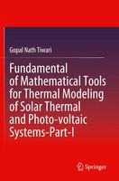 Gopal Nath Tiwari | Fundamental Of Mathematical Tools For Thermal Modeling Of...