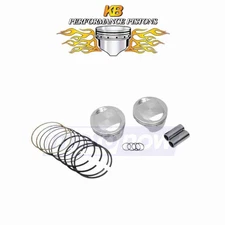 KB Cast Piston Set for 1994-1998 Harley Davidson FXDS-Conv Dyna Convertible ap