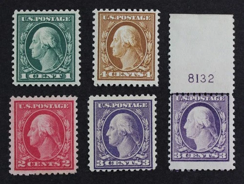 CKStamps: US Stamps Collection Scott#498/503 Mint LH OG Incomplete