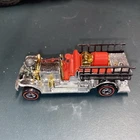 Hot Wheels Service Merchandise Chrome Redline - OLD NUMBER 5 FIRE TRUCK