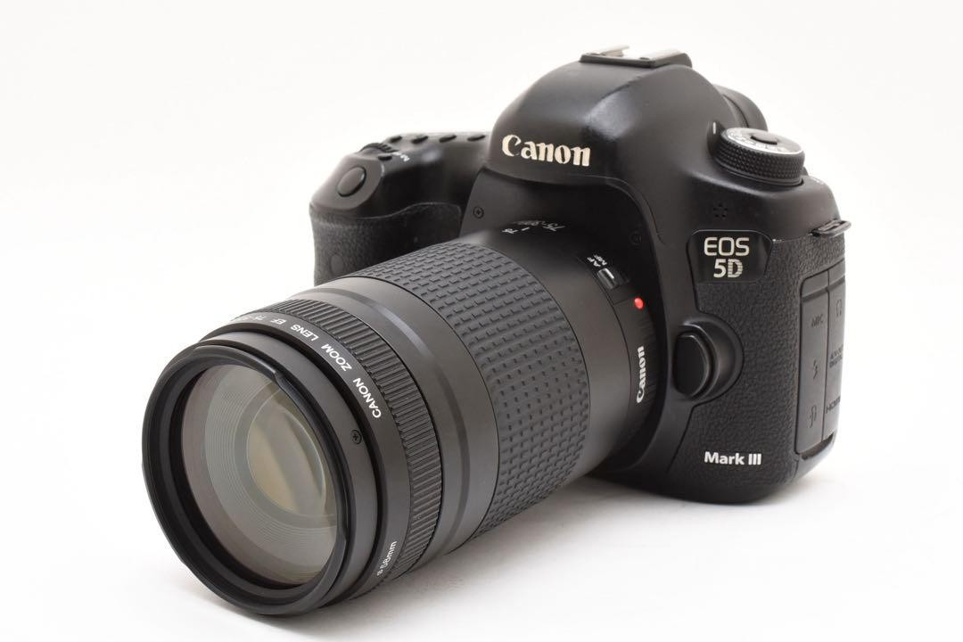 Canon EOS 5D mark III+Canon EF75-300㎜ Canon EOS 5D Mark III / EF75-300mm | eBay