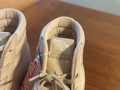New VANS x VIVIENNE WESTWOOD Anglomania SK8-HI Shoes Sz-9 (W's