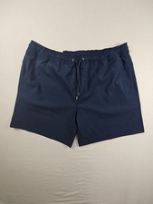 Member's Mark Men's Navy Blue Tech Short Size XL Pockets Durable Comfortable
