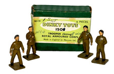 Dinky Toys Royal Armored Corps w/ Box 150