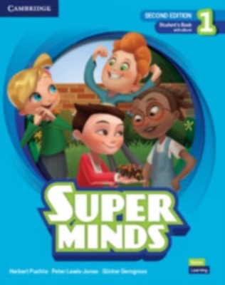 Super Minds Level 1 Students Book with eBook by Herbert Puchta PAPERBACK