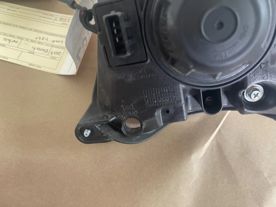 10 11 12 Ducati Hypermotard 1100 796 montaje de luces de cabeza ay11667 Foto 3 de 4