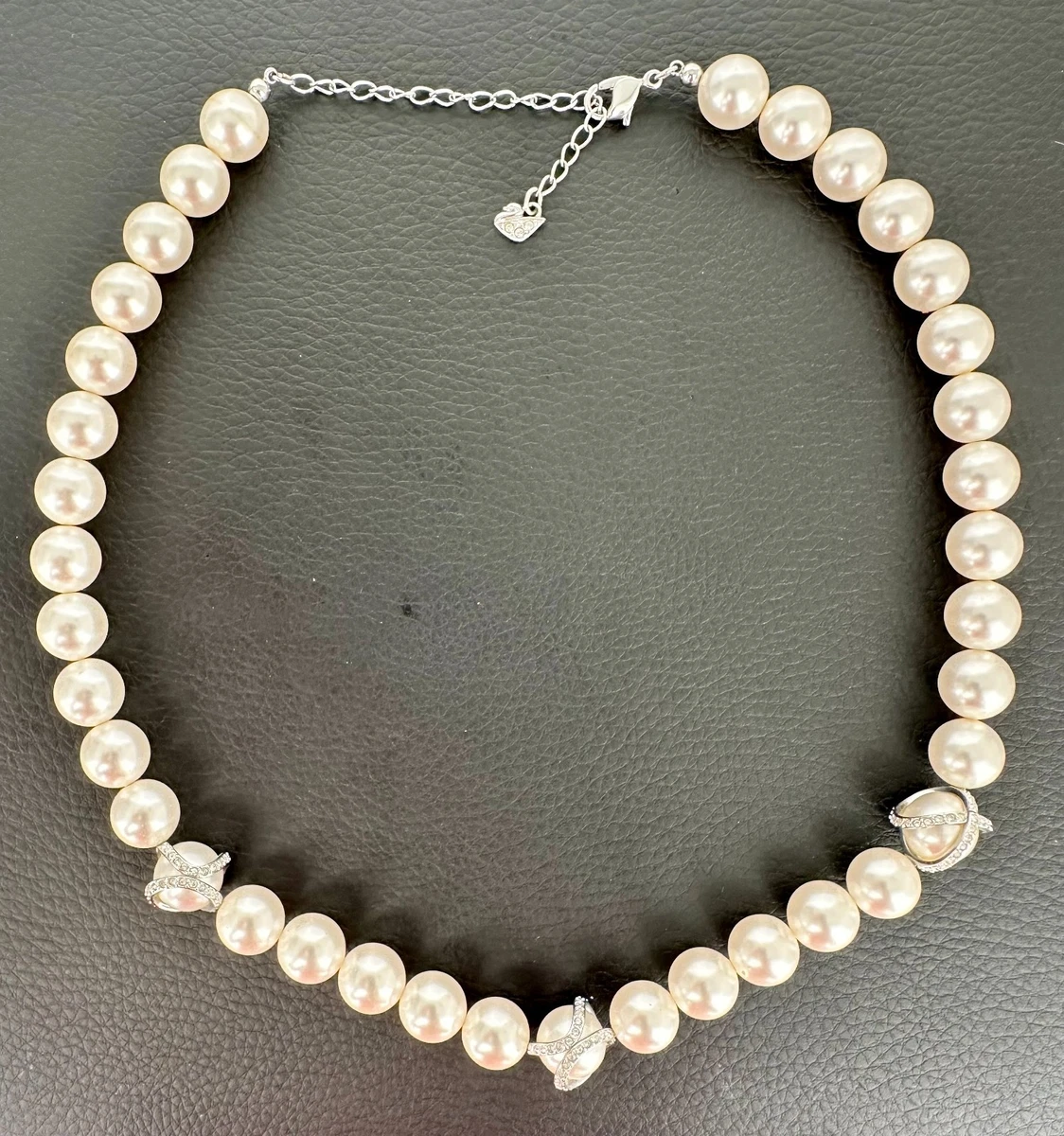 Swarovski Pearl Fashion Necklaces and Pendants for sale - eBay