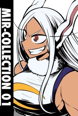 SHOW-TIME 2300 My Hero Academia Mirko Fan Art Book MIR-COLLECTION 01