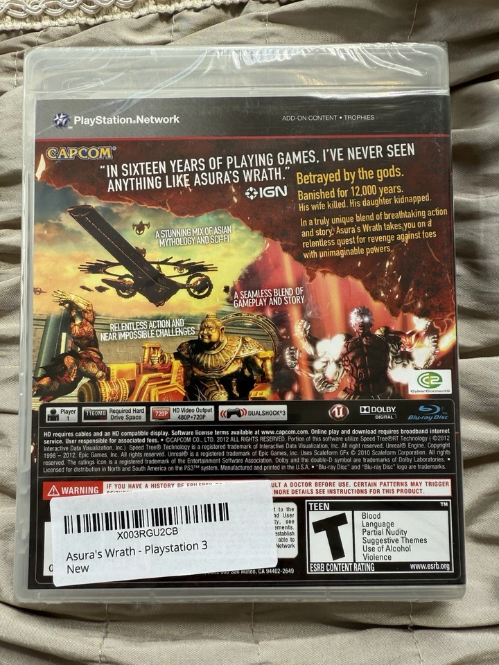 Asuras Wrath - Sony PlayStation 3 - Image 2 of 2