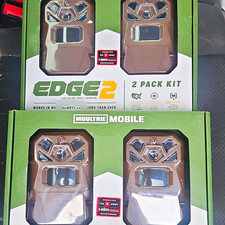 Moultrie Mobile EDGE 2 Cellular Trail Camera 4 Pack