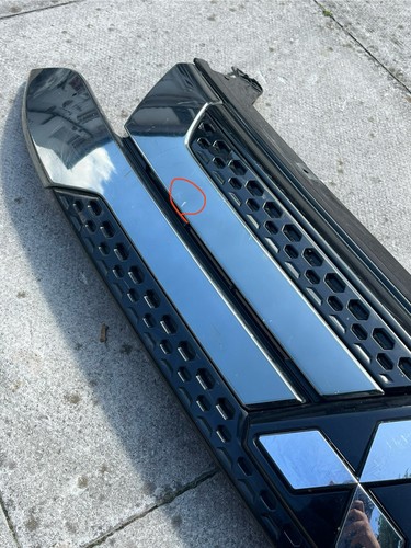 MITSUBISHI OUTLANDER 2019 - 2021 MK3 FACELIFT FRONT BUMPER UPPER GRILL 7450B304 - Picture 12 of 20