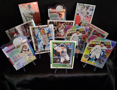 Topps Aaron Judge Card Lot (10) Titans Bronx Buddies #302