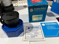 Schneider-Kreuznach Componon-S Enlarging Lens 2.8 50mm NOS