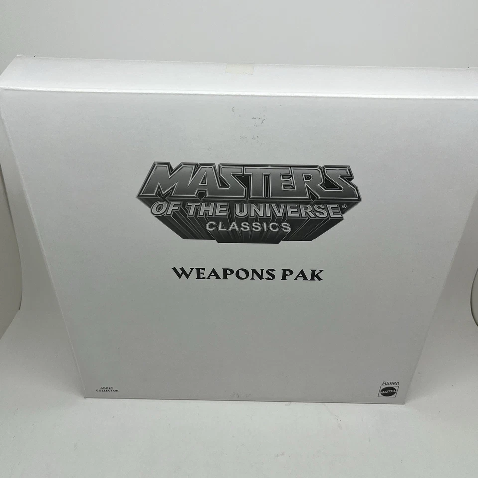 PACK PAQUETE ARMAS CLÁSICAS MOTU MAESTROS DEL UNIVERSO Surtido Grandes Guerras  Foto 4 de 4