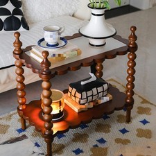 Rollbardas Möbelstück Teewagen Vintage-Stil Bebietetelltisch Multifunktional