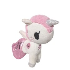 Aurora Tokidoki Jelly Star Mermicorno Plush Pink White Unicorn Mermaid 7.5"