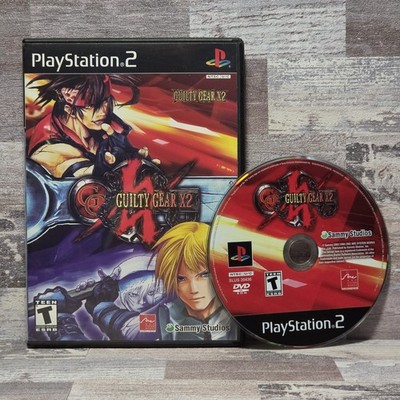 Guilty Gear X2 (Sony PlayStation 2, 2003) Tested and Working 