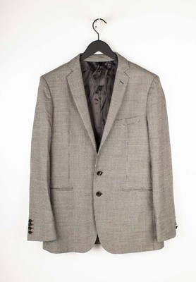Tonello Check Men Jacket Size IT52/L