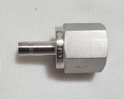 HAM-LET 739LFSS1/4x/1/4 Stainless Steel 316 Tube Adapter