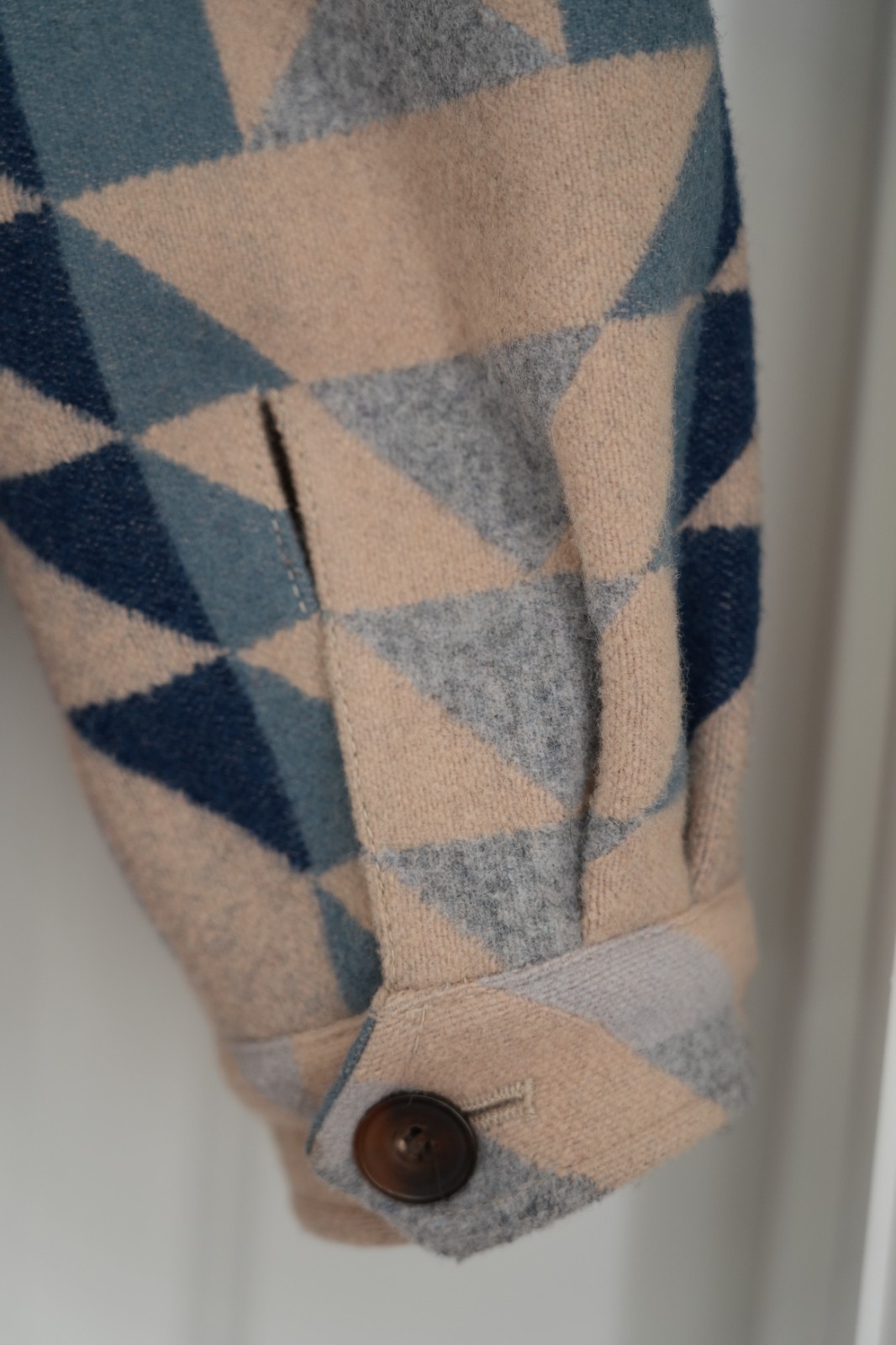 Pendleton Aztec Wool Blanket Leanne Coat Jacket M… - image 4