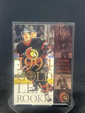 1994-95 Leaf #5 Alexandre Daigle Gold Leaf Rookies