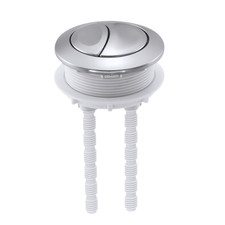 For Toilet Cisterns Dual Flush Button Toilet Push Replacement Bathroom Repair